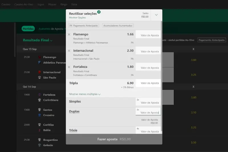 Aposta múltipla Bet365 tem que acertar tudo? Entenda!