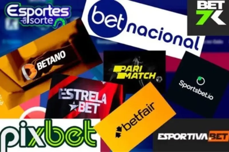 15 melhores casas de apostas do Brasil que você PRECISA conhecer